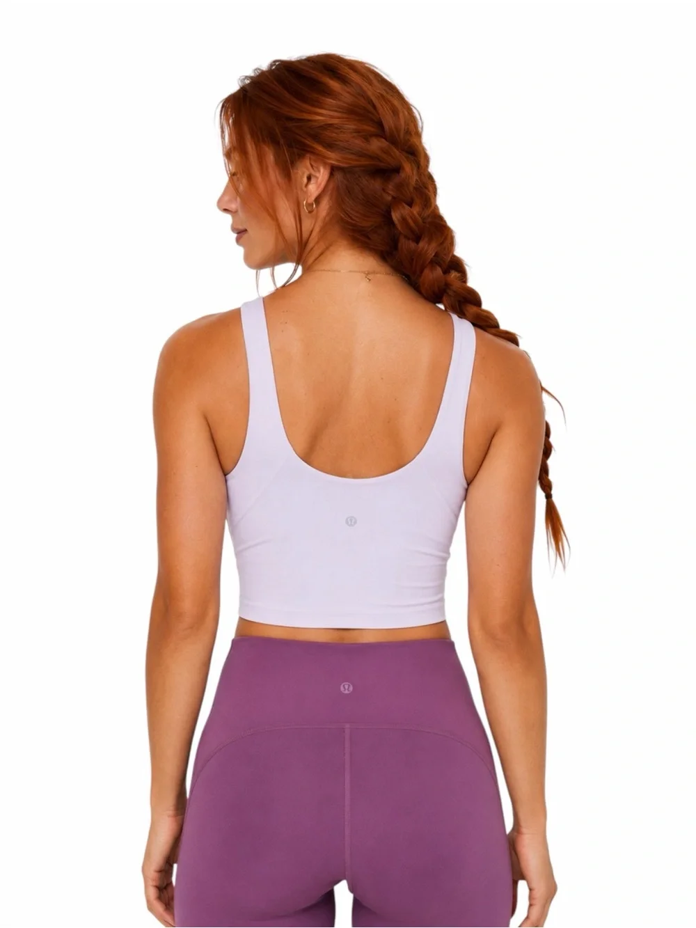 Lululemon - Align High-Neck Tank Top - Lavender Dew – Sz. 6
